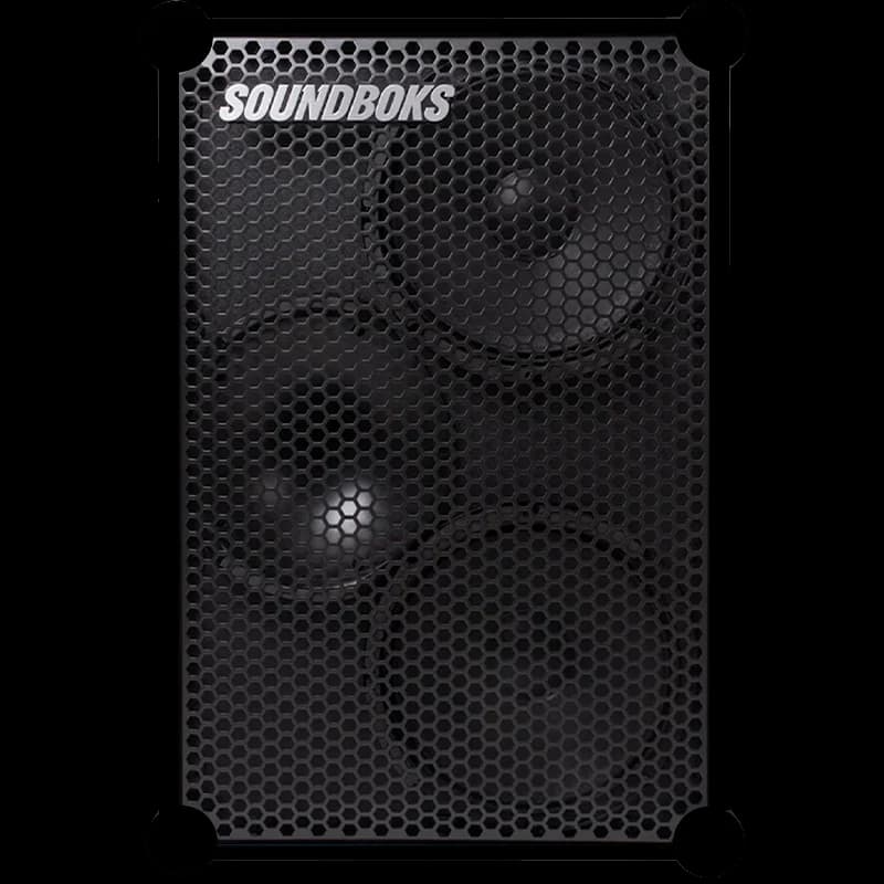 Soundboks 3 til leje hos Lejdinlyd.dk